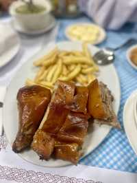 燒乳豬皮脆肉嫩超滿足✨山度士葡式餐廳🇵🇹🍽️