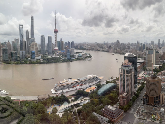 北外灘最美江景-看得到風景的咖啡館