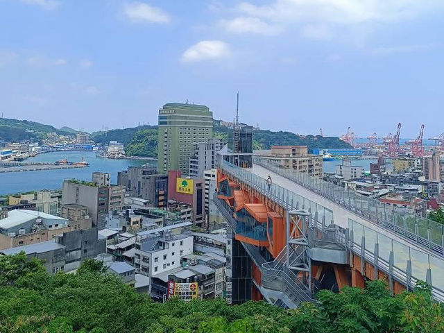 基隆景點分享 雞籠中元祭 基隆塔 田寮河