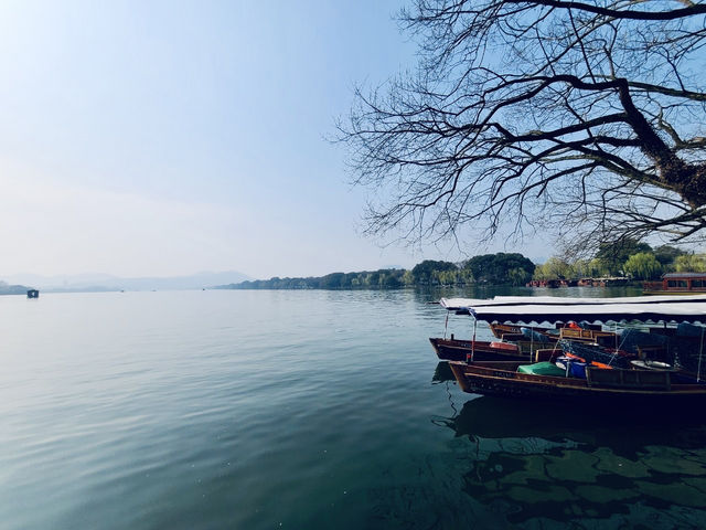 入秋的西湖:一湖秋水一城詩意 入秋的西湖:一湖秋水一城詩意