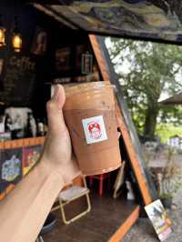 Muggle slow bar คาเฟ่ลับๆในสวน ที่แปดริ้ว