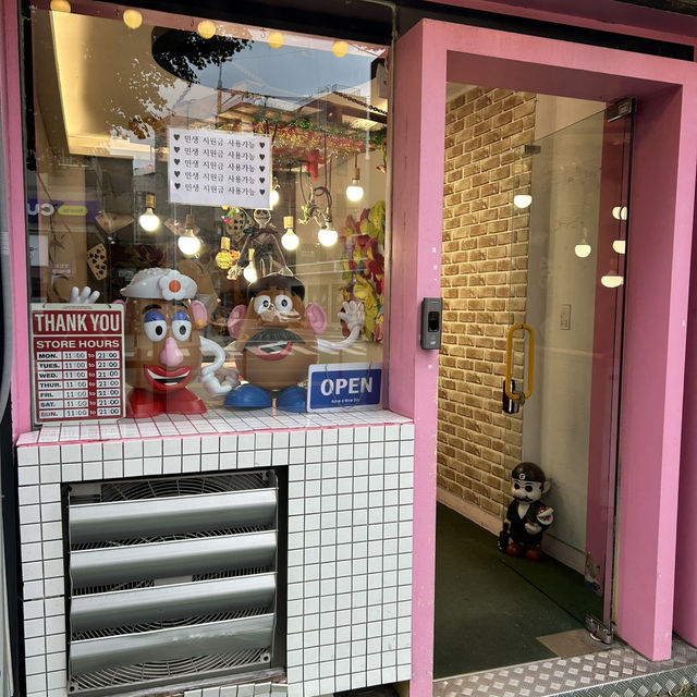 【🇰🇷：広安洞】ワクワクする空間👀♩