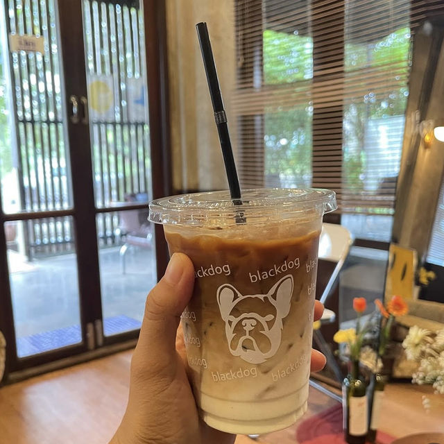 BLACKDOG COFFEE อำเภอแกลง จังหวัดระยอง