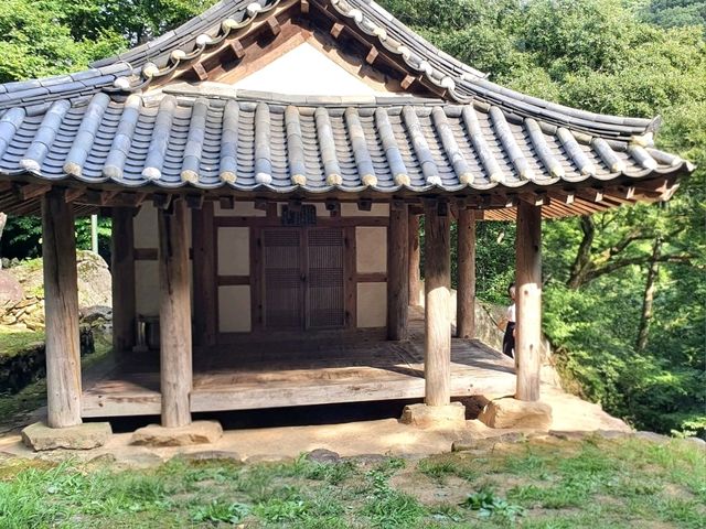 순천여행 히든 명소! 인생샷 촬영지 순천 초연정 원림