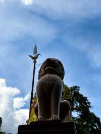 🇰🇭柬埔寨塔山寺Wat Phnom វត្តភ្នំ