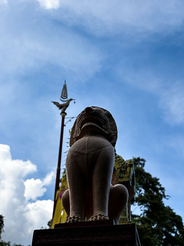 🇰🇭柬埔寨塔山寺Wat Phnom វត្តភ្នំ
