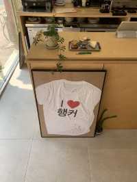 부산 달맞이길 카페 행커 ! 행복 + 커피 = 행커 ❤️