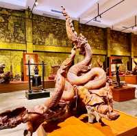 The Soul of Laos: My Solo Visit to the Lao Art Museum