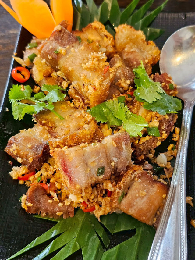 ร้านอาหารบ้านระเบียงน้ำ