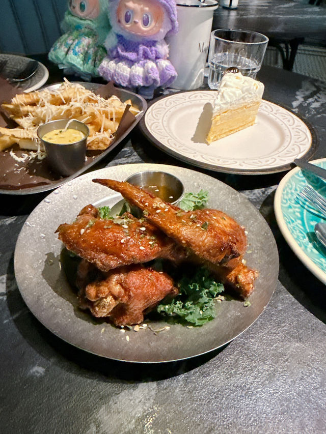 珠海法式風格+復古風Cafe| 超抵¥119.9嘆下午茶雙人餐