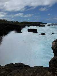 Pont Naturel Mauritius - Geological curiosity