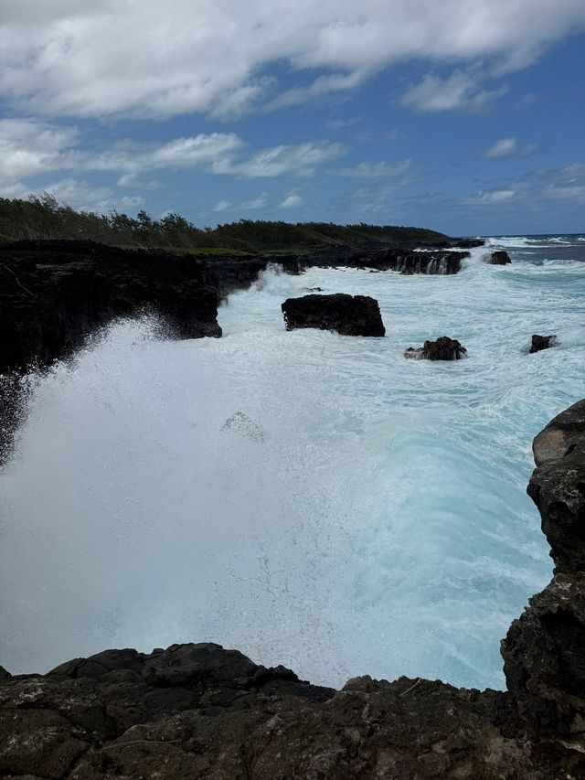 Pont Naturel Mauritius - Geological curiosity