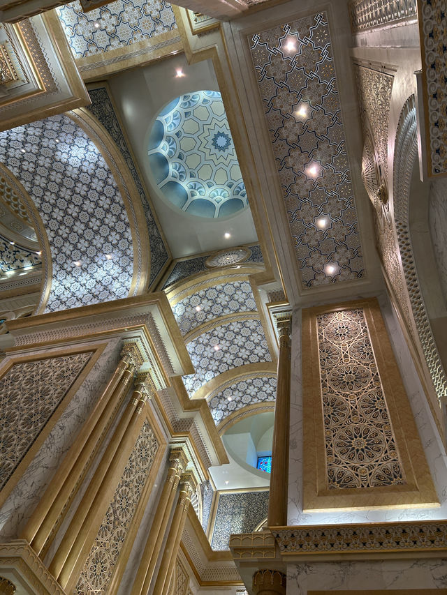 (阿布達比必去)阿布達比總統府-(Qasr Al Watan) (阿布達比必去)阿布達比總統府-(Qasr Al Watan)