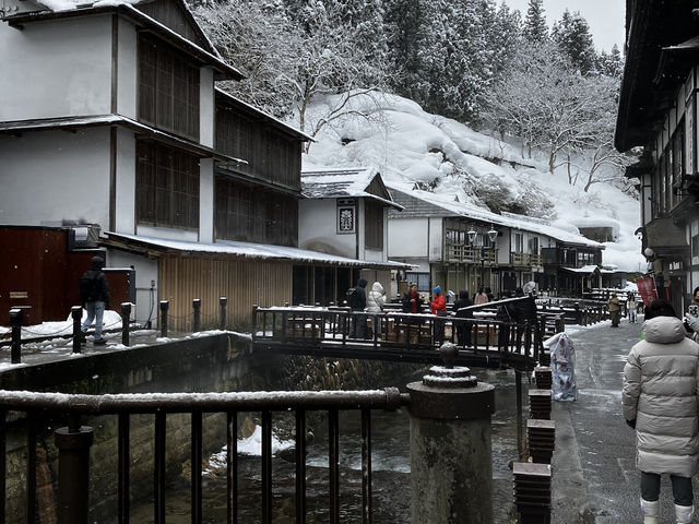銀山溫泉，此生必來
