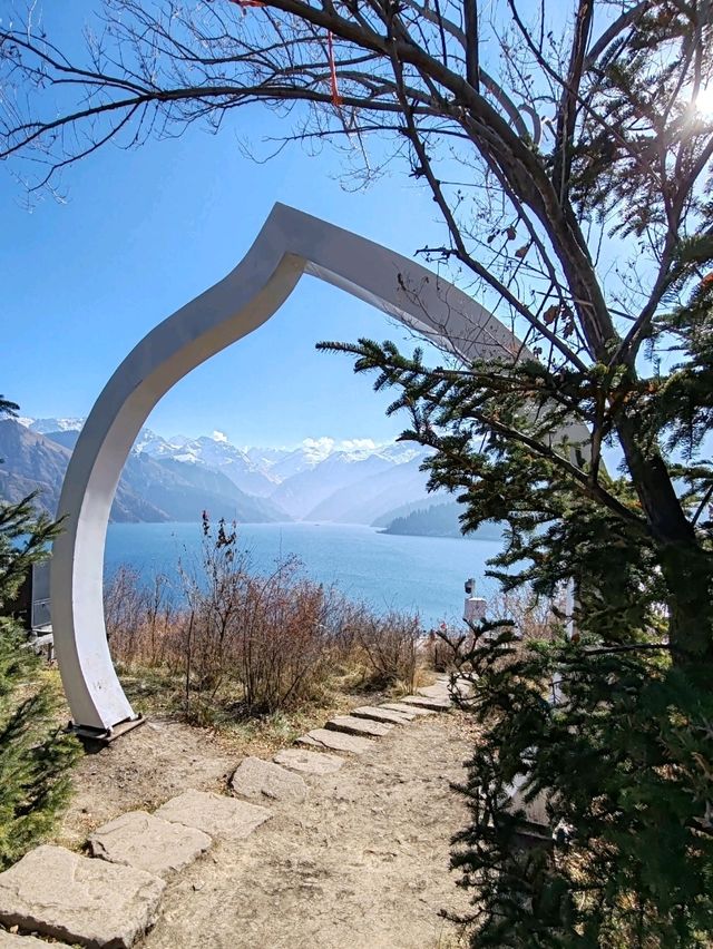 Heavenly Lake of Tianshan: The Celestial Yaochi Heavenly Lake of Tianshan: The Celestial Yaochi