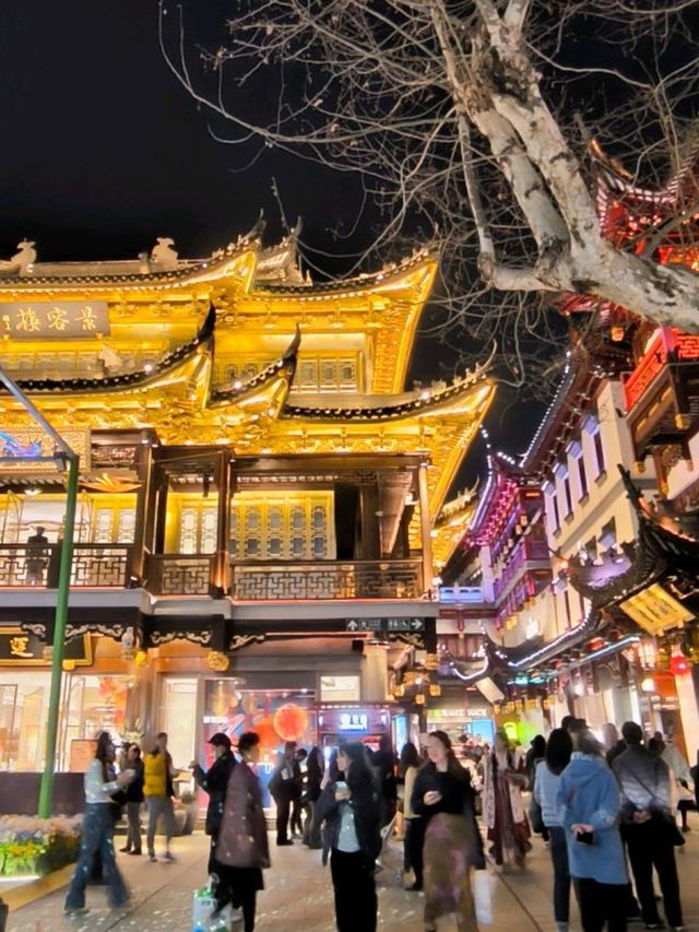 ตลาดร้อยปี Yuyuan 🏮 สีสันยามค่ำกลางเมืองเซี่ยงไฮ้ ตลาดร้อยปี Yuyuan 🏮 สีสันยามค่ำกลางเมืองเซี่ยงไฮ้