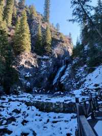 "Flying Dragon's Cascade": A Dynamic Winter Spectacle