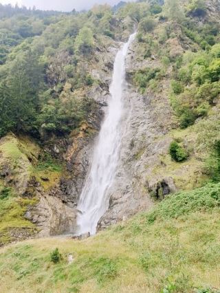 Partschins Waterfall