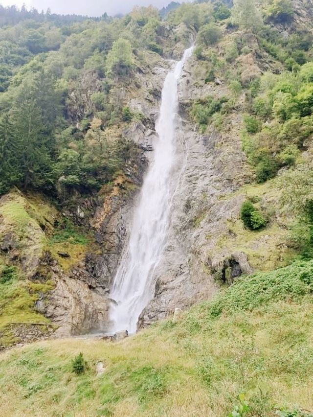 Partschins Waterfall