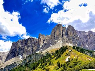 Geisler Alm mountain