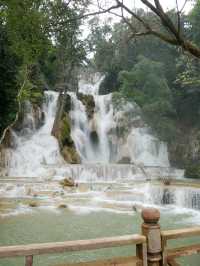 【ラオス🇱🇦】クアンシーの滝