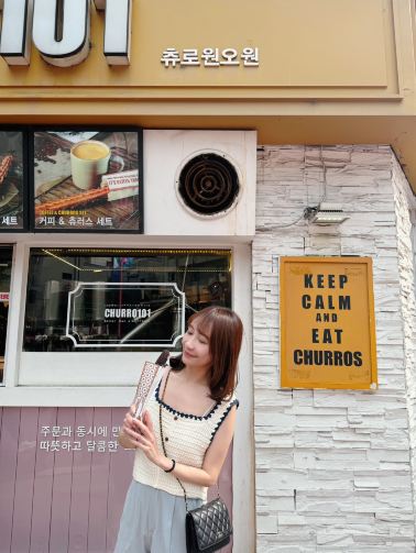 Object (오브젝트) 弘大本店巡礼レビュー：Dinotaengのコットン