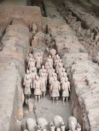 Terracotta warriors museum
