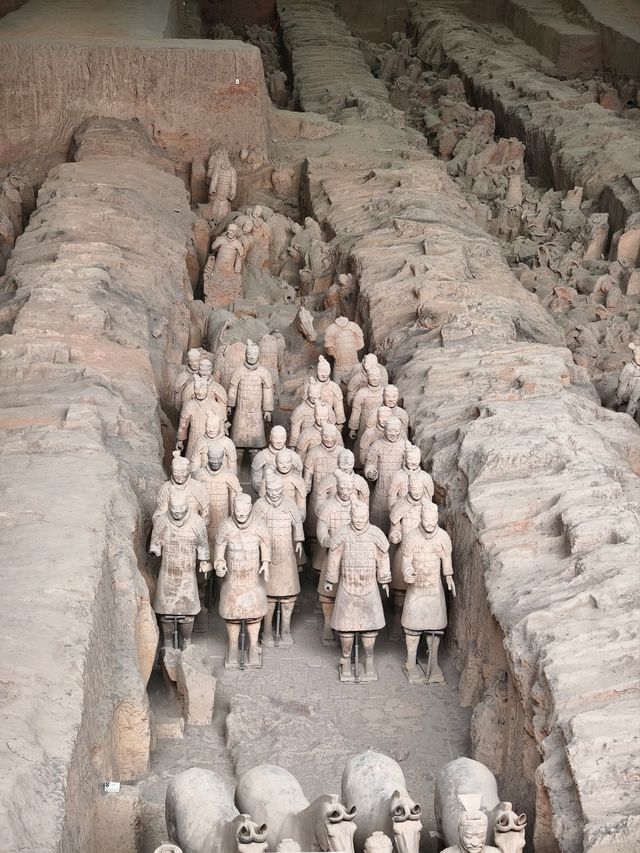 Terracotta warriors museum Terracotta warriors museum