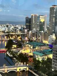 大阪堂島濱塔16樓WowUs的百萬夜景免費觀景台