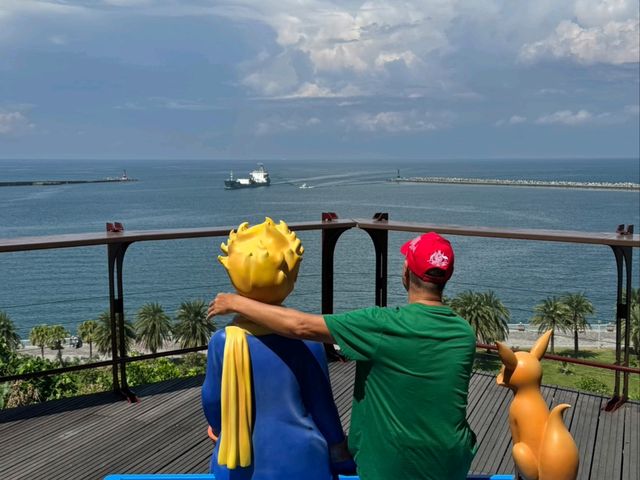 👑 找回純真的約定#《小王子》125週年特展 「看海，是一種陪伴」打狗英國領事館文化園區(山上園區)-高雄市鼓山區