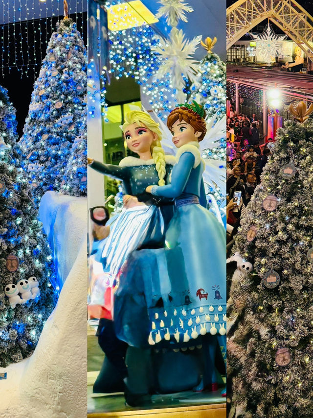 香港「海港城」 燈飾率先睇、節日氣氛十分濃厚！