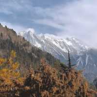 Chengdu > Huanglong > Jiuzhaigou > Chengdu 3 วัน 2