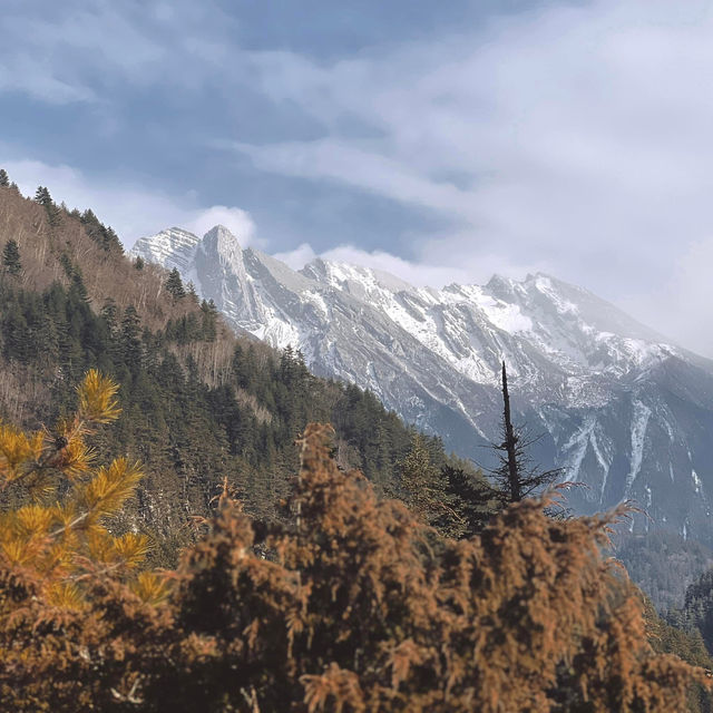 Chengdu > Huanglong > Jiuzhaigou > Chengdu 3 วัน 2