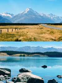 하늘과 산이 물 위에서 다시 태어나는 곳