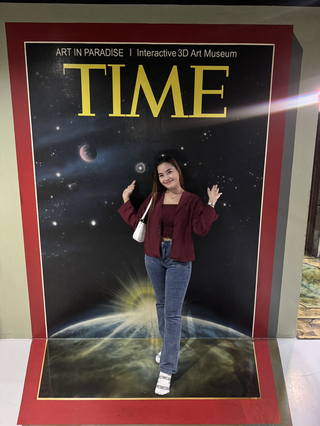 🎨📸 Step Into the Illusion – Fun Moments at Langkawi 3D Art Museum! 🌴✨