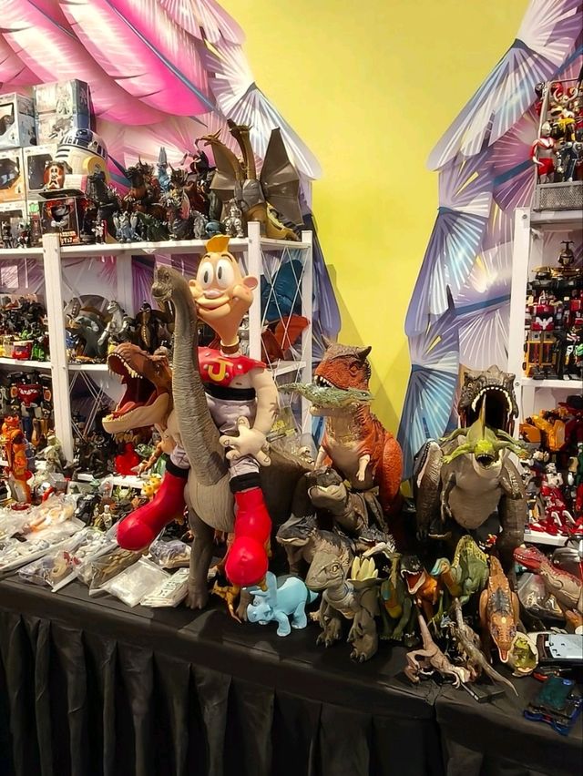 🇲🇾Attn: Toys Lovers!😮Komtar JBCC Collectors Market