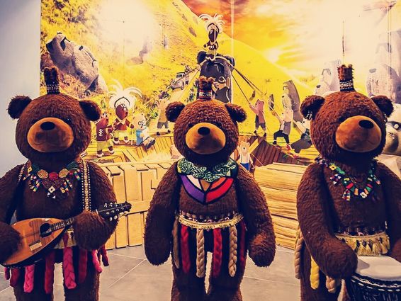 越南🇻🇳泰迪熊博物館