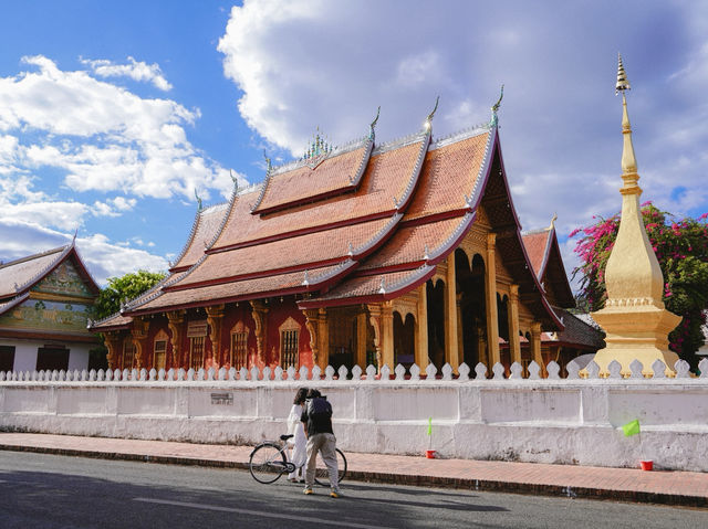 วัดแสนสุขาราม หลวงพระบาฝ วัดแสนสุขาราม หลวงพระบาฝ