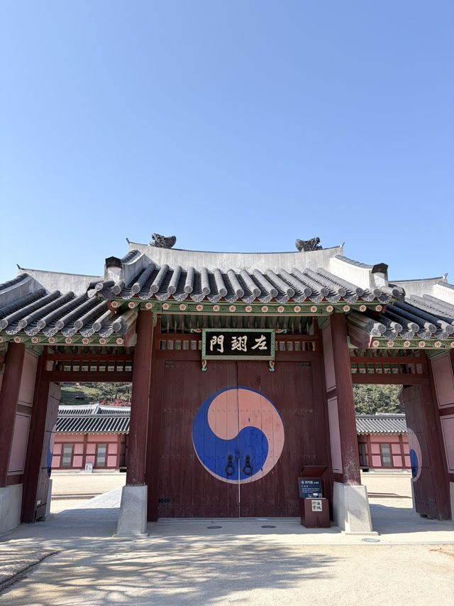 念願の水原へ 念願の水原へ