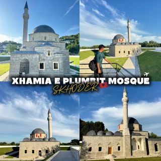 🕌 Xhamia e Plumbit, Shkodër
