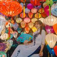 ร้านโคมไฟตลาดมืด เมืองฮอยอัน