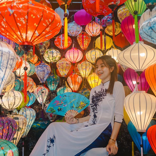 ร้านโคมไฟตลาดมืด เมืองฮอยอัน ร้านโคมไฟตลาดมืด เมืองฮอยอัน