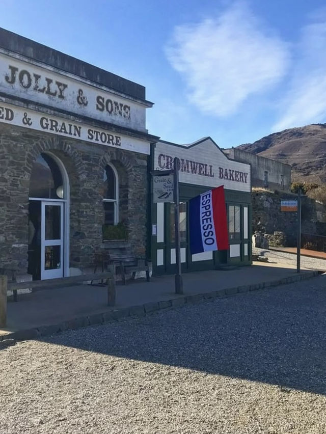 紐西蘭南島必逛！Cromwell Heritage Precinct舊城區慢活 打卡WISHART'S BLACKSMITH AND MOTOR GARAGE