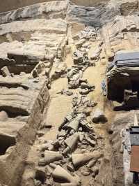 兵馬俑近距離震撼體驗🗿