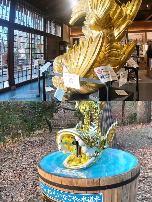 名古屋必打卡！金鯱橫丁穿越江戶時空的美食秘境🏯