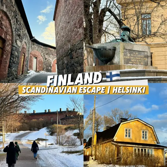 ✨ SUOMENLINNA — HELSINKI’S ICONIC SEA FORTRESS
