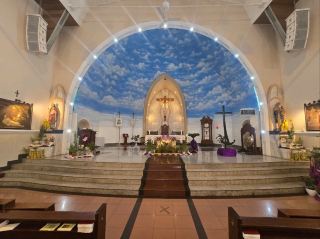 Yayasan Setia Medan is an old Catholic church in the heart of the city.