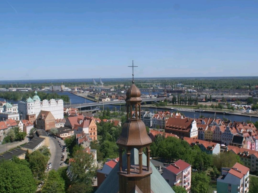 Szczecin – between Prussian heritage and modern Poland