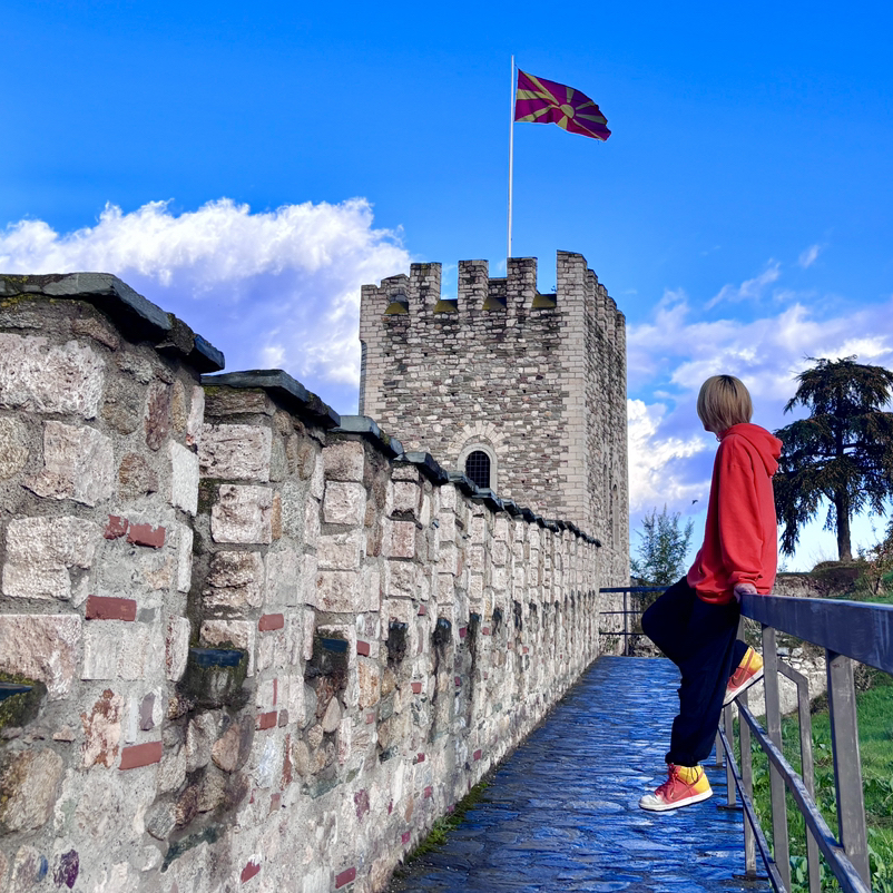 Kale Fortress in North Macedonia!