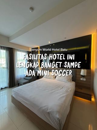 Senyum World Hotel Batu Malang.